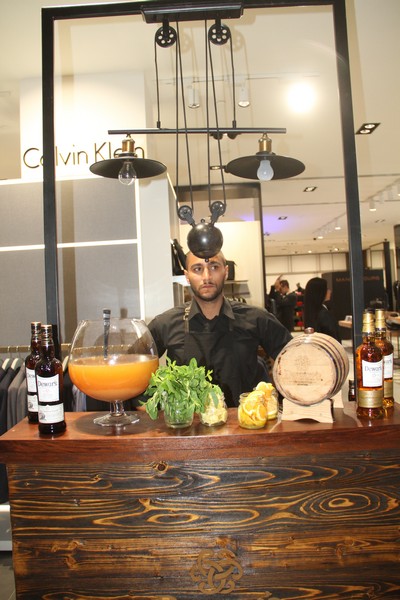 Opening of Men’s Department Store
